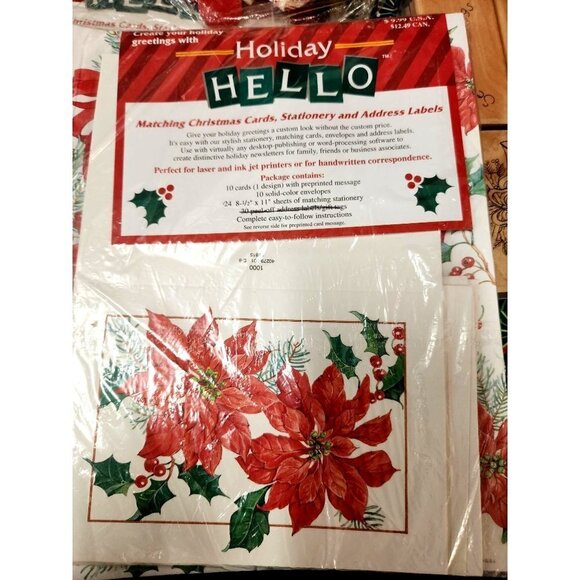 Assorted Christmas Scrapbooking Enphemera & Cardmaking Supplies - Picture 9 of 14